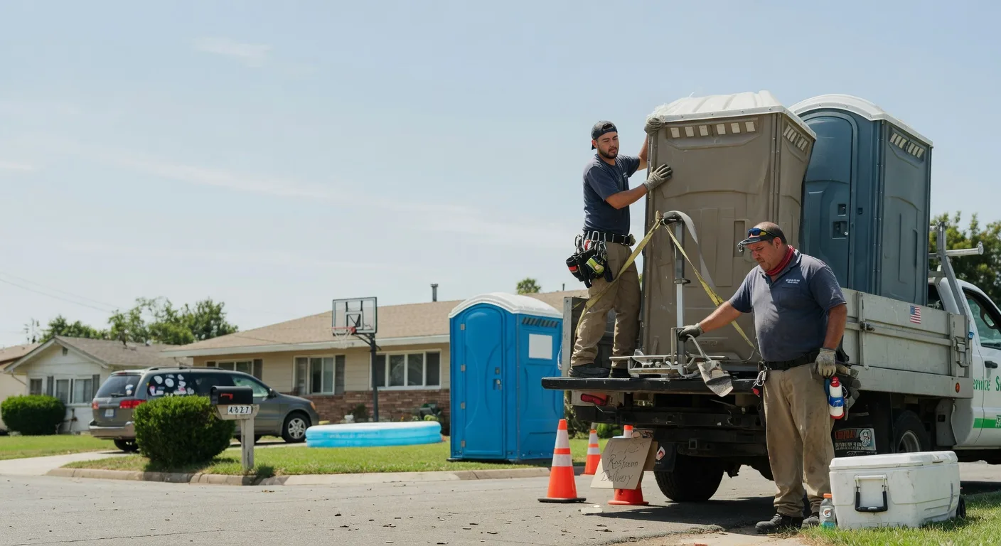 Porta Potty Rental in Florida, PR near me