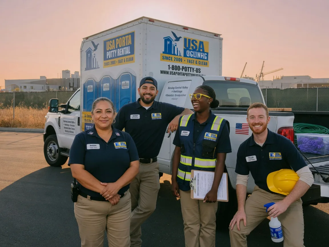 Portable Toilet Rental company in Florida, PR